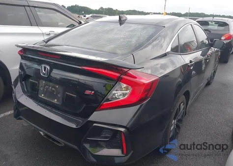 2020 Honda Civic Si Sedan from USA, damaged, VIN 2HGFC1E57LH700255